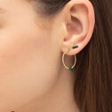 Single Bar Stud Women's Earring
