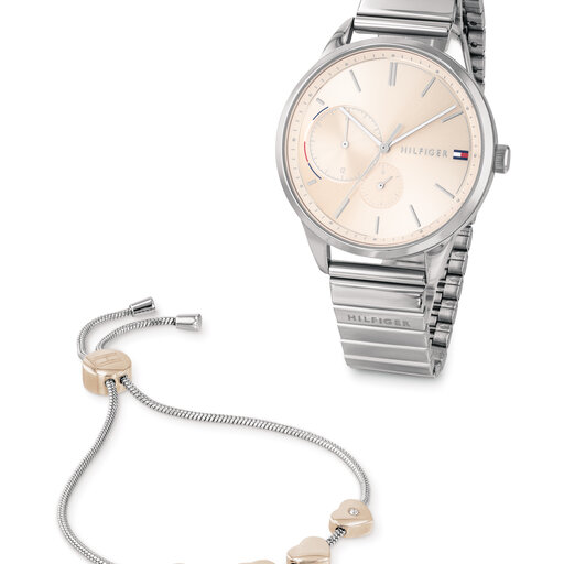 Women's Watch & Bracelet Gift Set, 38mm