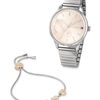 Women's Watch & Bracelet Gift Set, 38mm