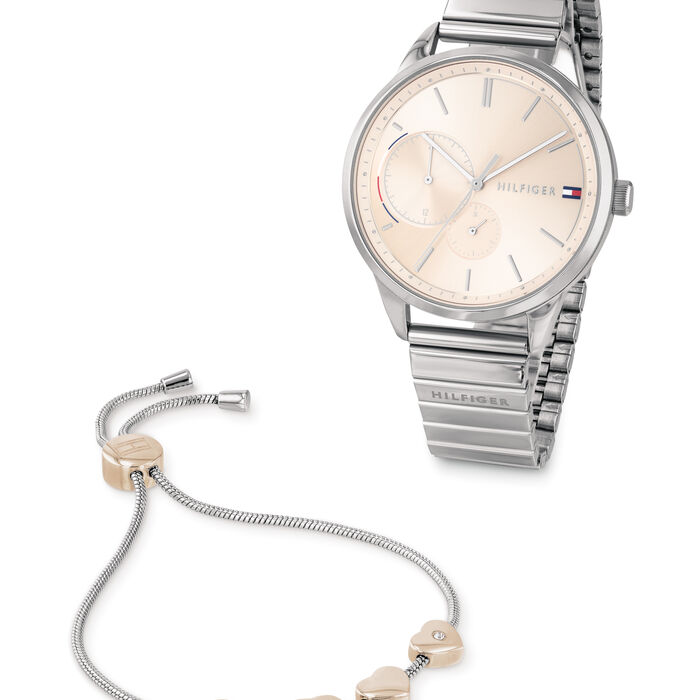 Women's Watch & Bracelet Gift Set, 38mm