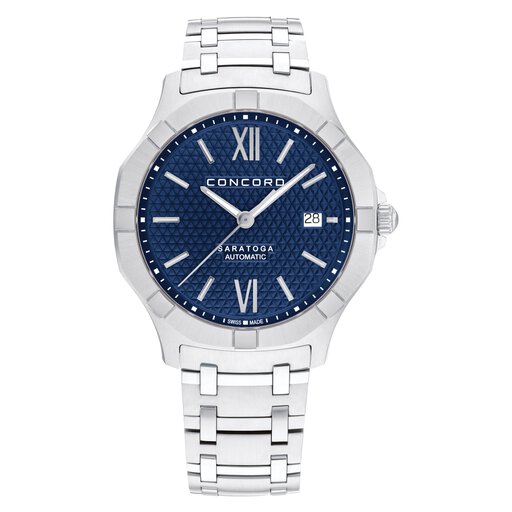 Saratoga Men's Watch, 40mm