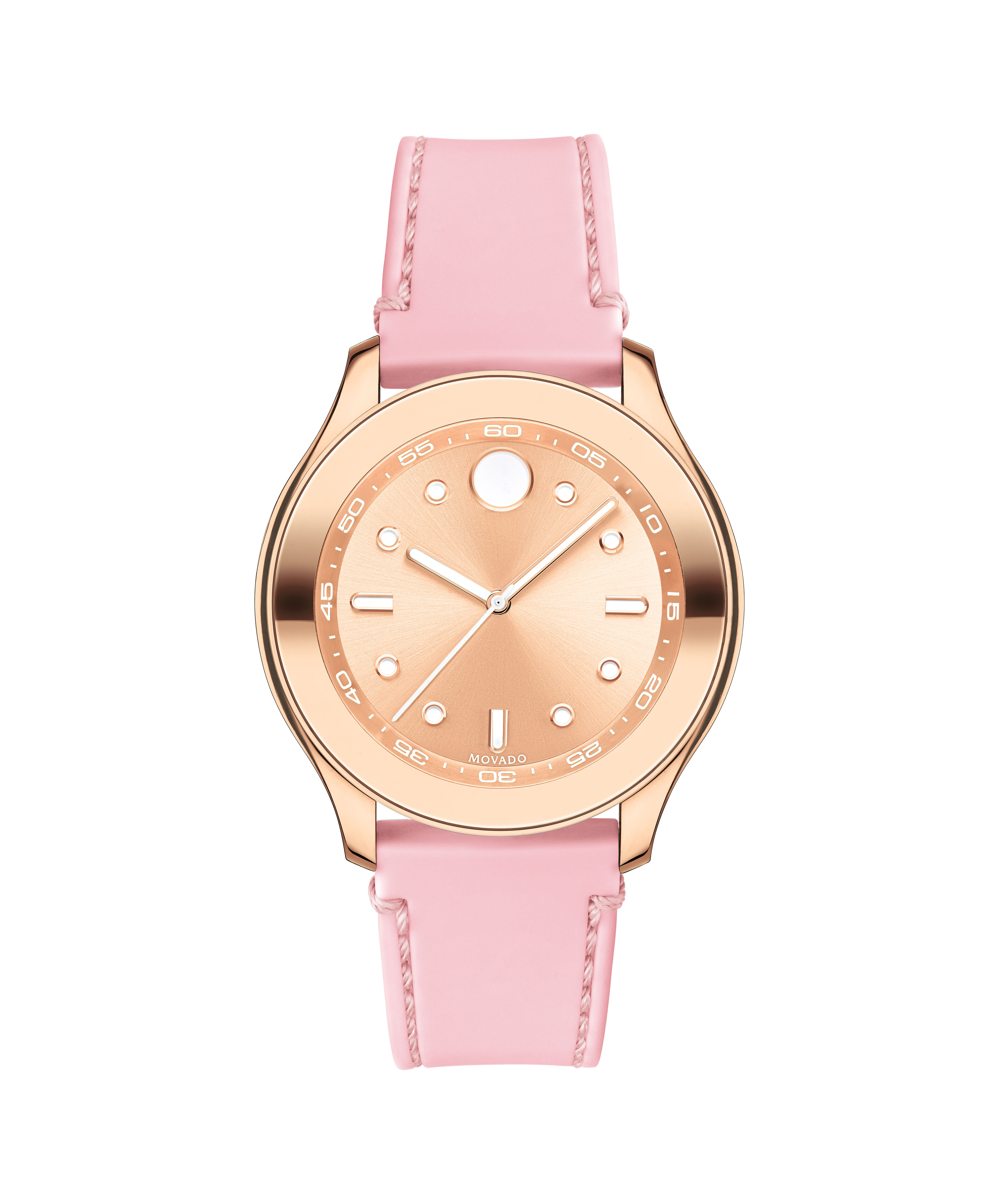 Movado blush watch new arrivals