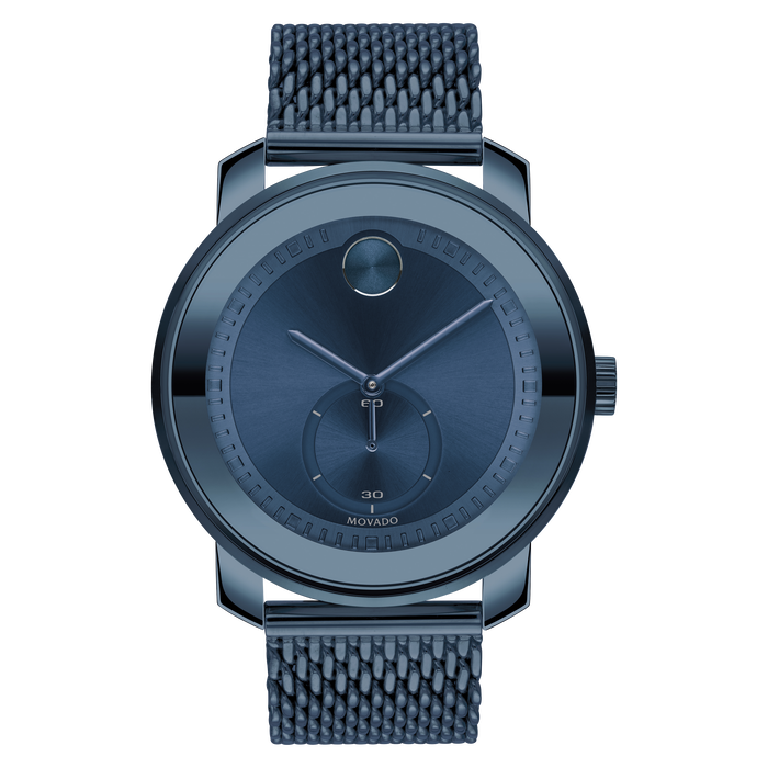 Movado bold blue chronograph new arrivals
