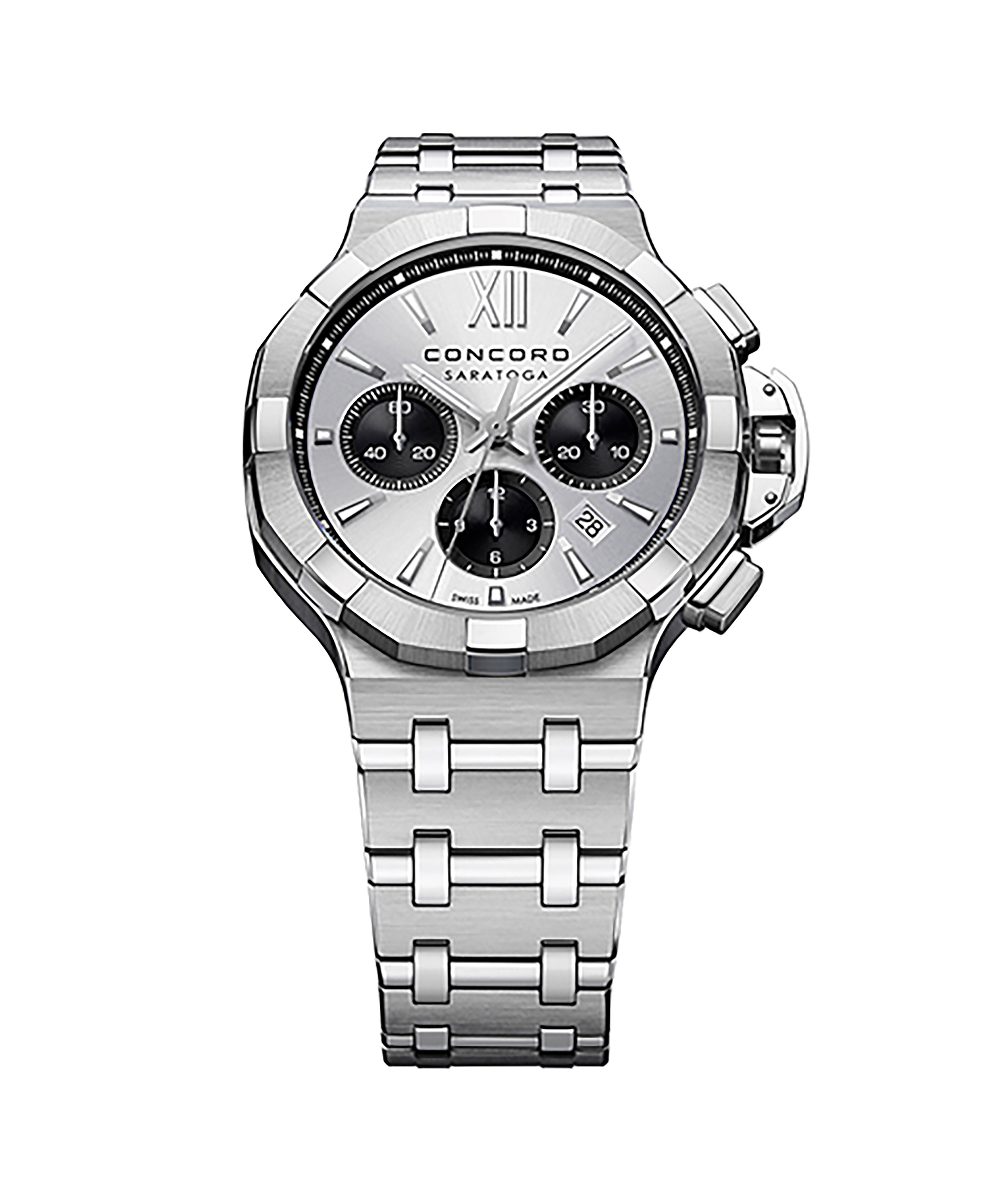 Concord sales saratoga chronograph