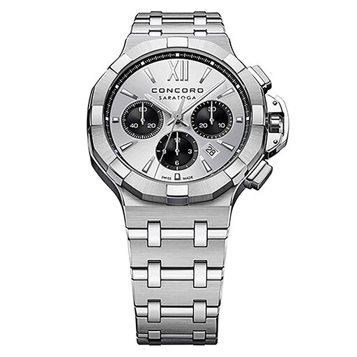 Saratoga Men's Watch, 43mm