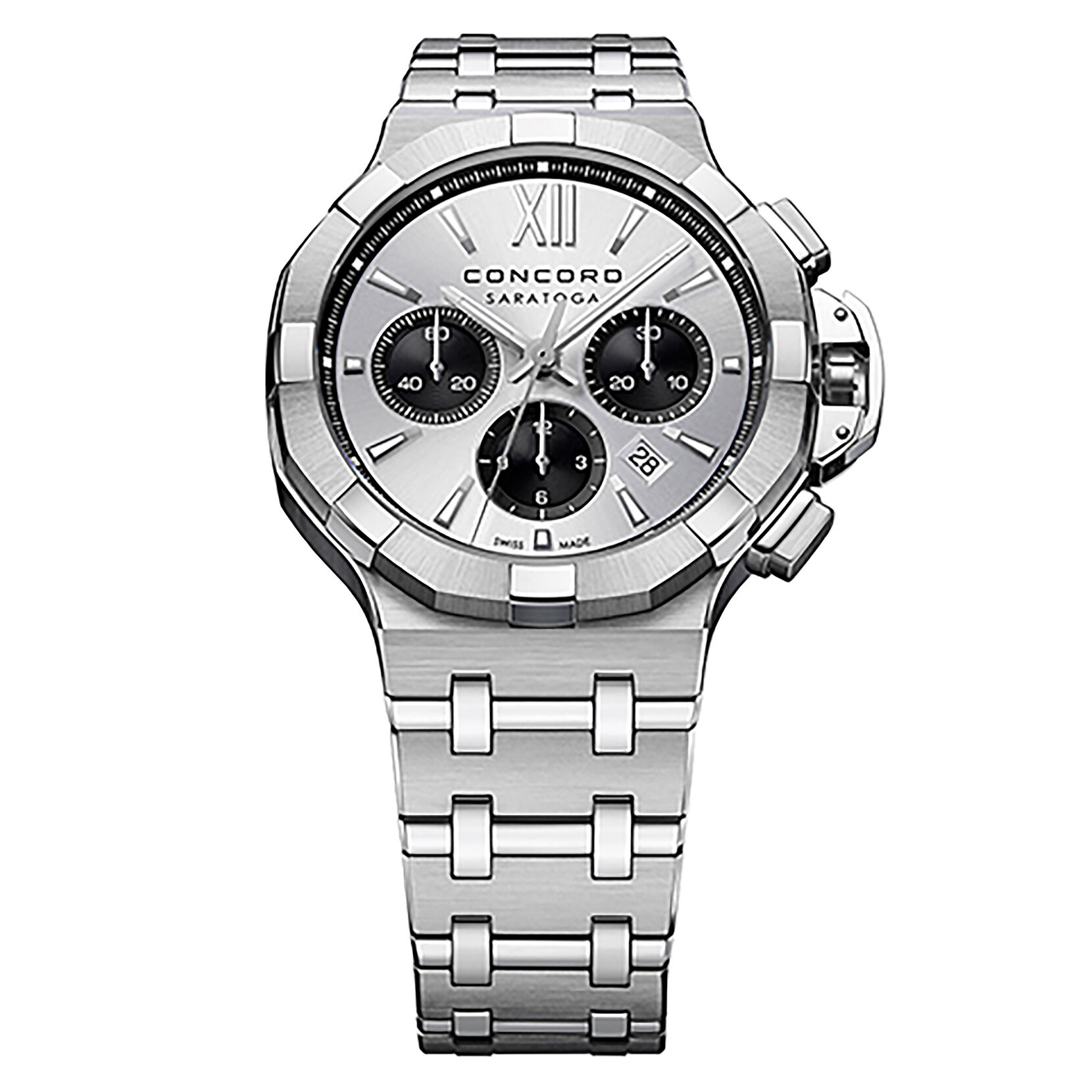 Saratoga Men's Watch, 43mm