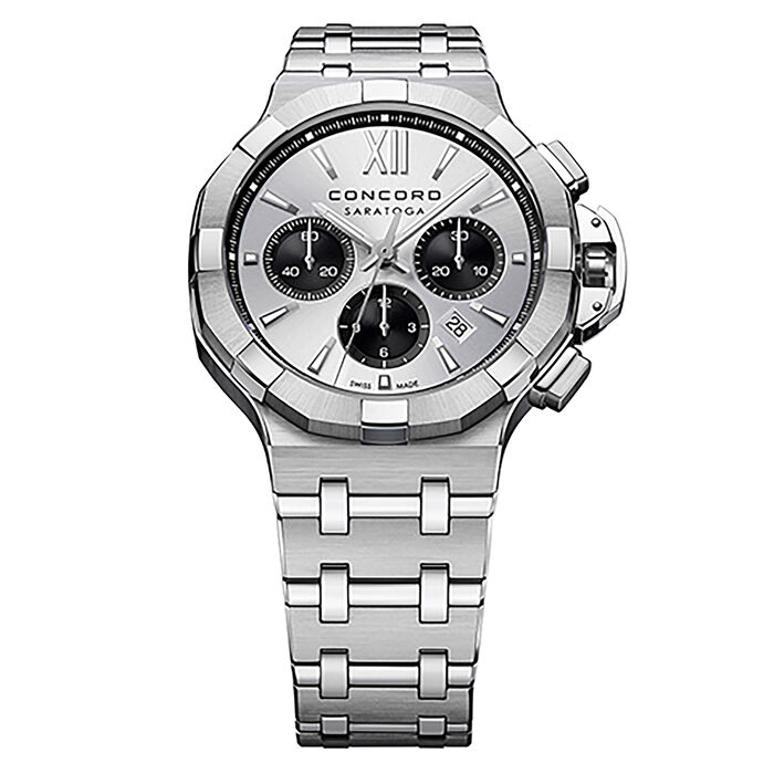 Saratoga Men's Watch, 43mm