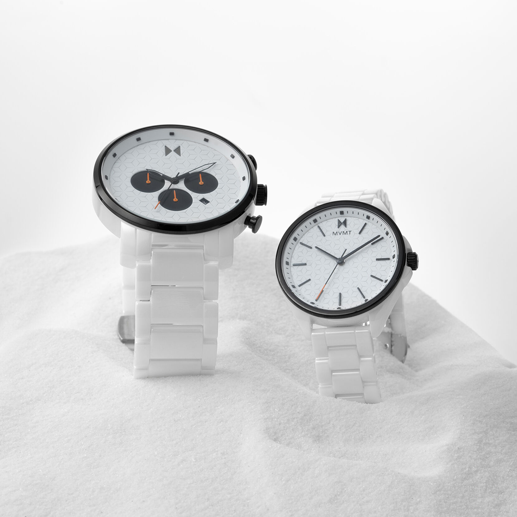 Chrono Ceramic Men's Watch, 43mm