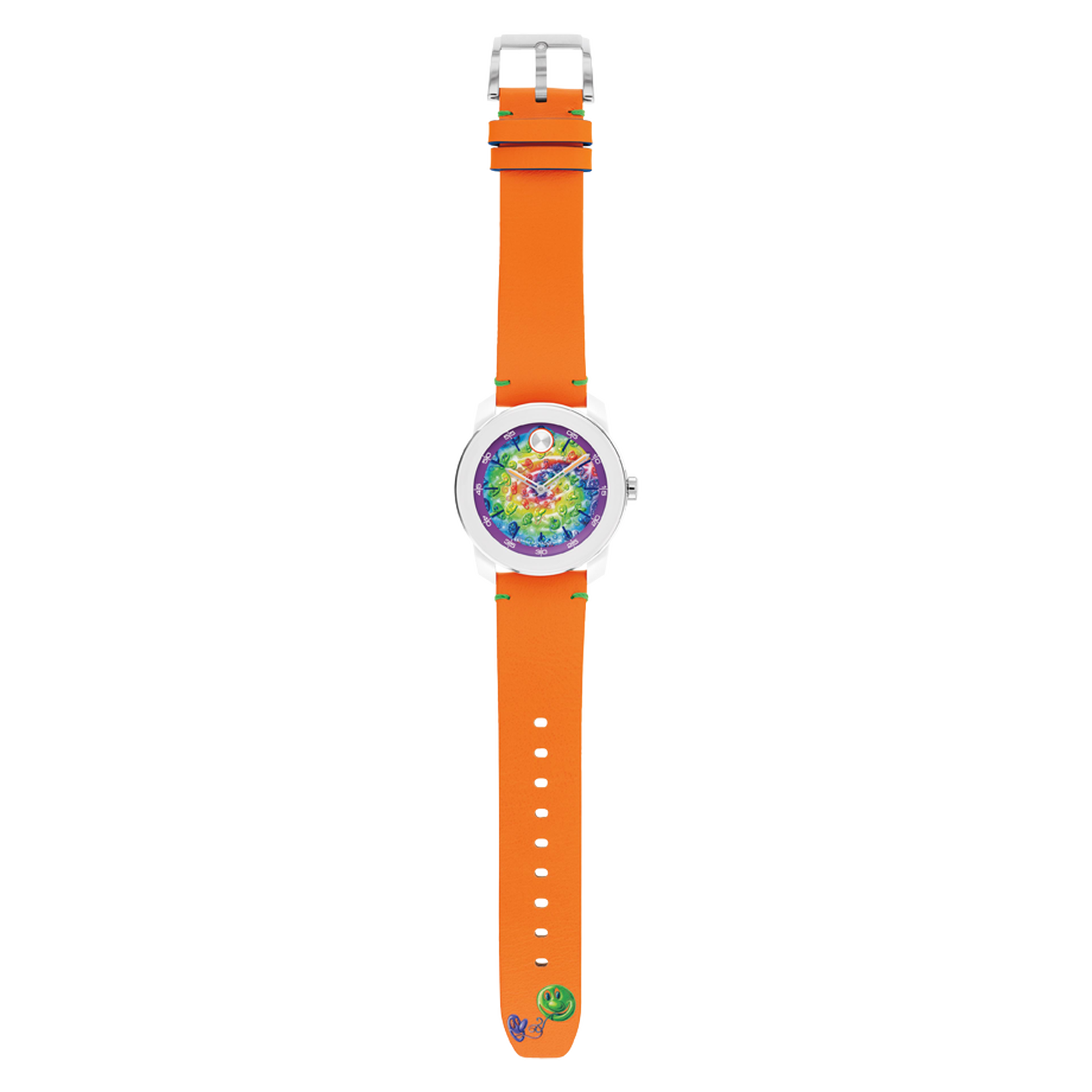 Kenny Scharf X Movado
