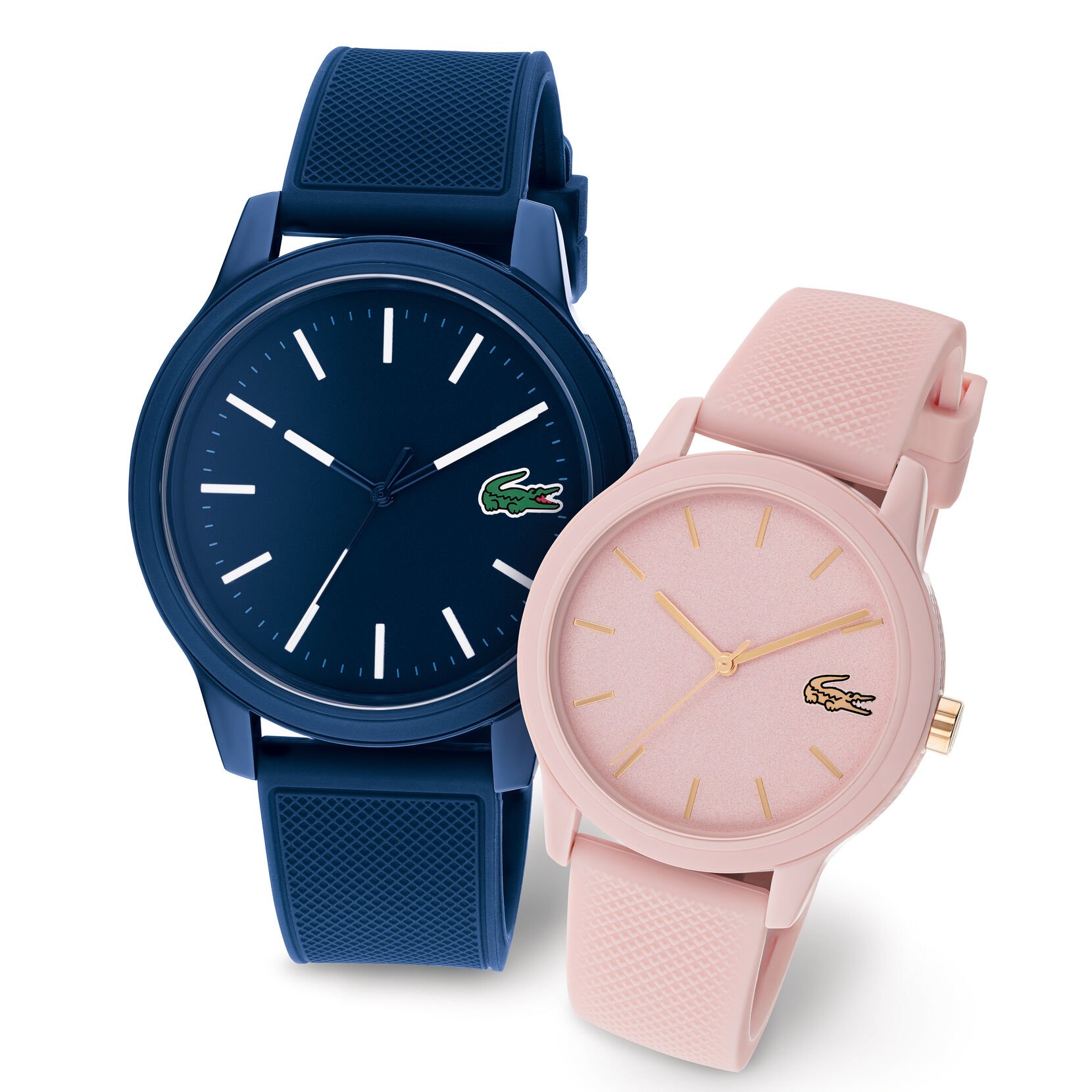 Lacoste L12.12 His and Hers Watch Gift Set, 42MM & 36MM