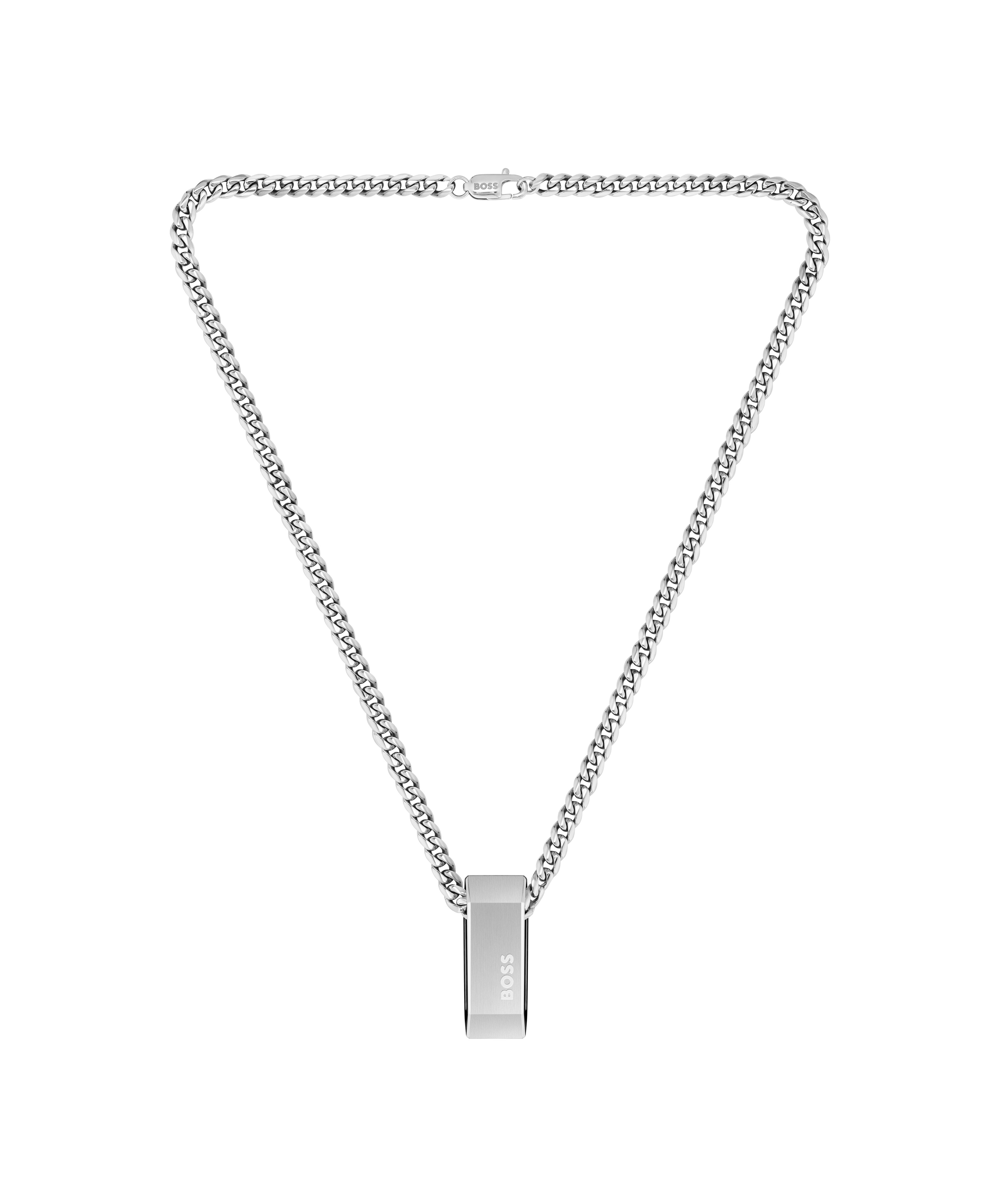 Hugo boss mens necklace shop