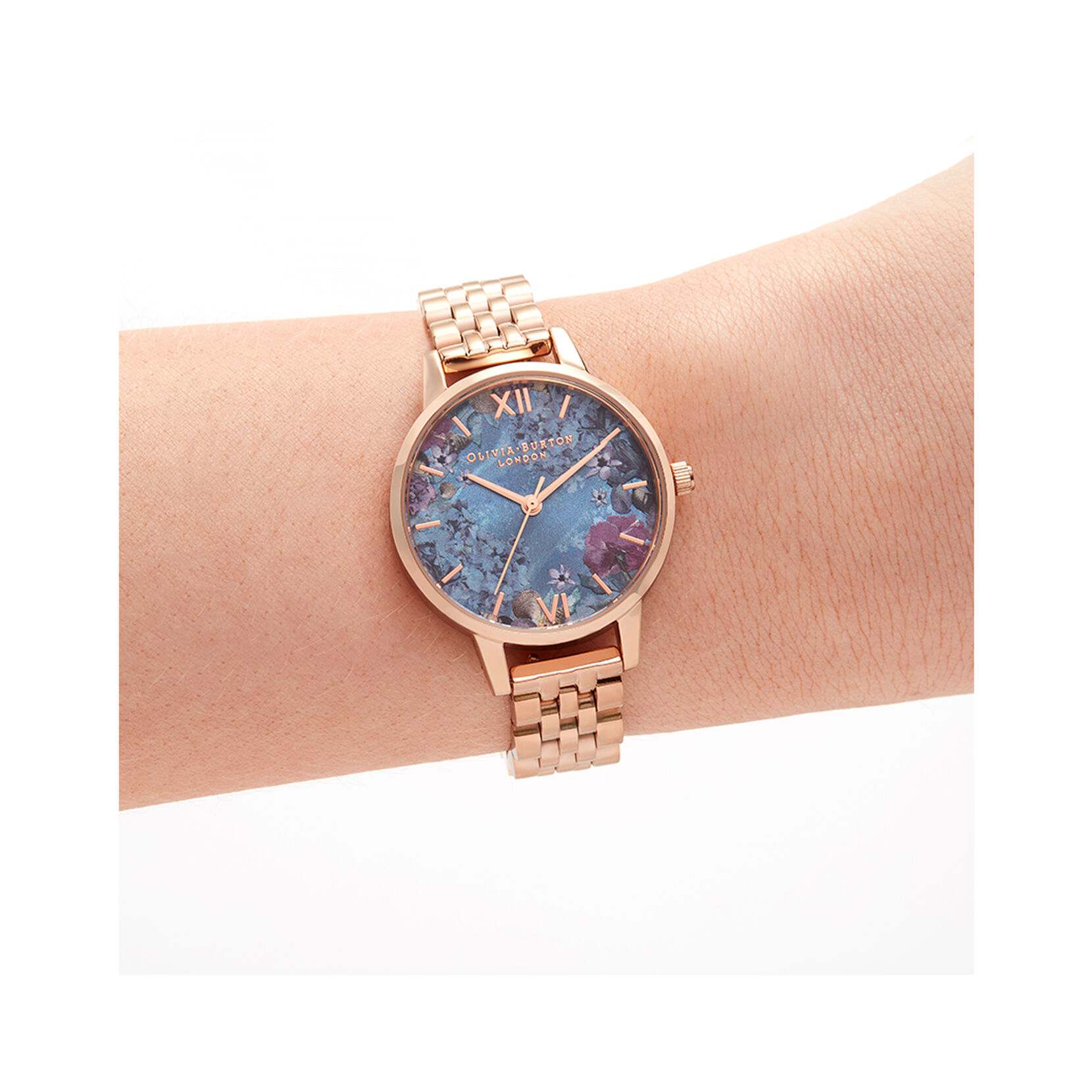 Under the Sea Rose Gold Watch
