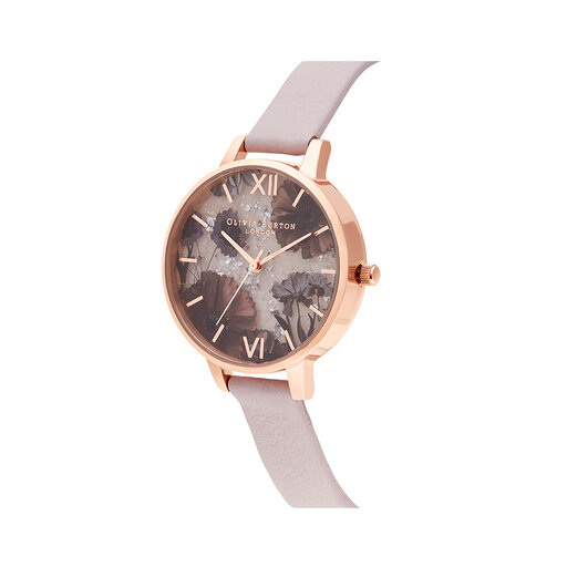 Celestial Rose Quartz Women's Watch, 34mm
