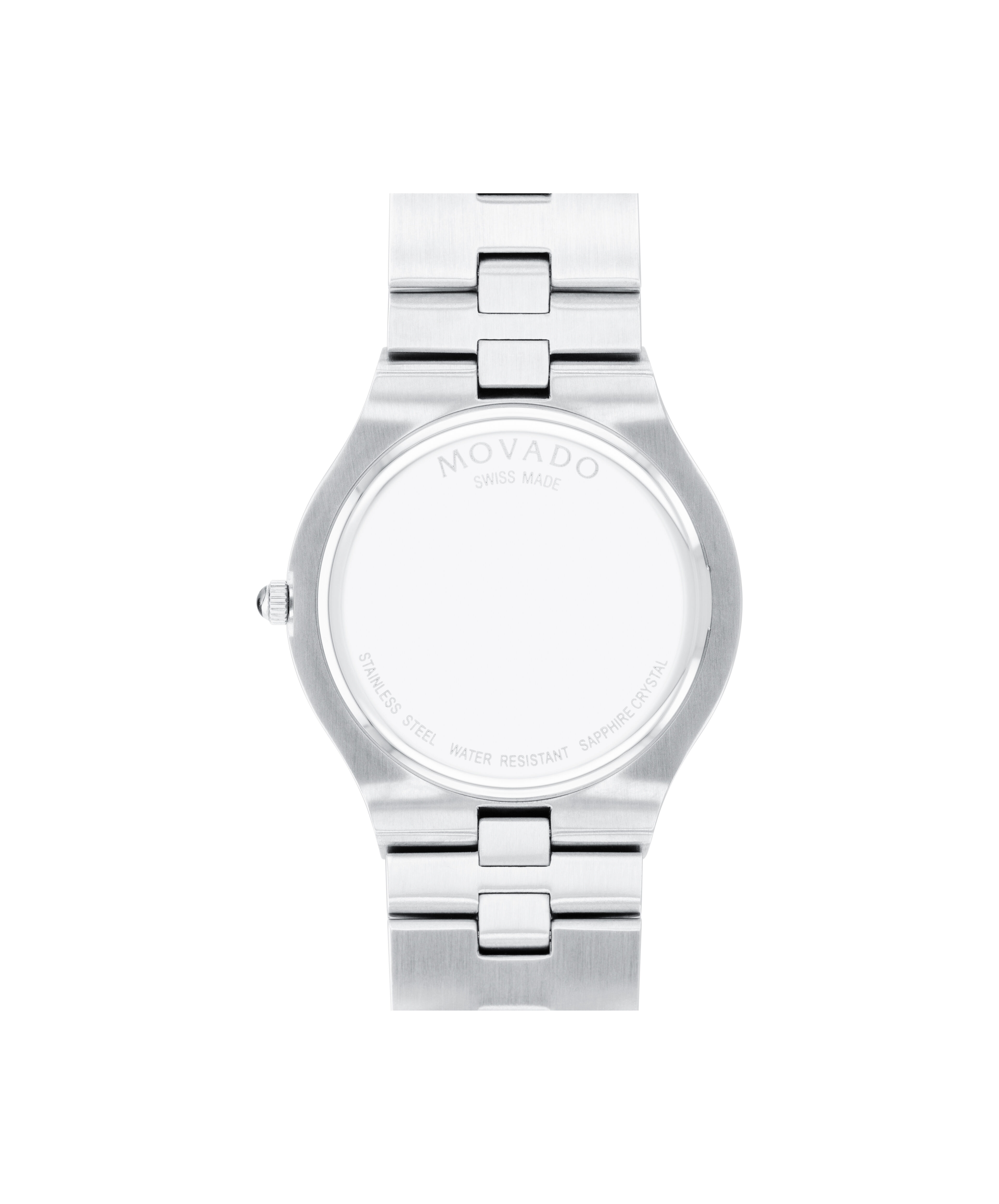 Movado Movado Company Store Men s Juro watch 38mm stainless steel case and link bracelet