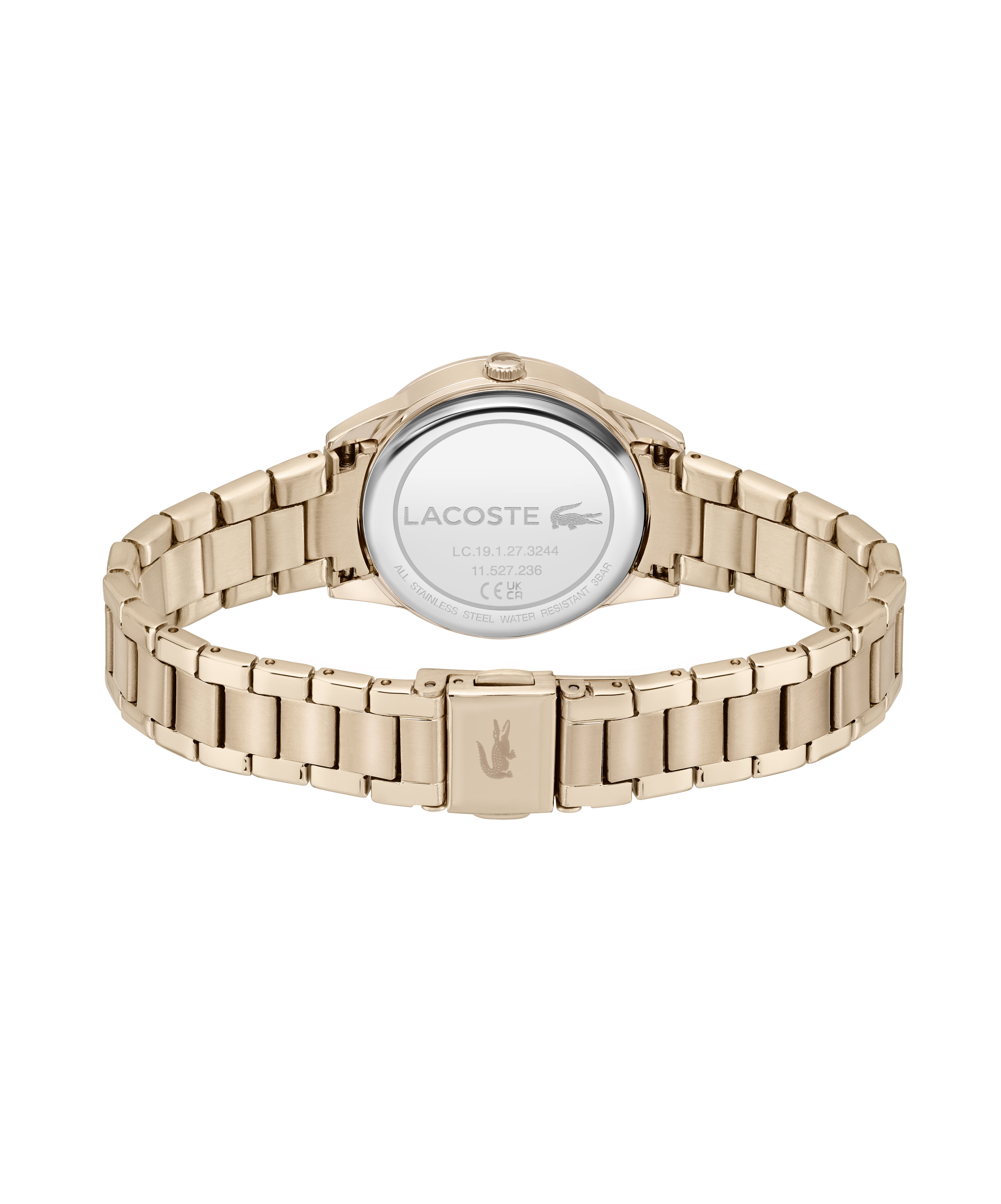 Lacoste victoria watch rose gold new arrivals
