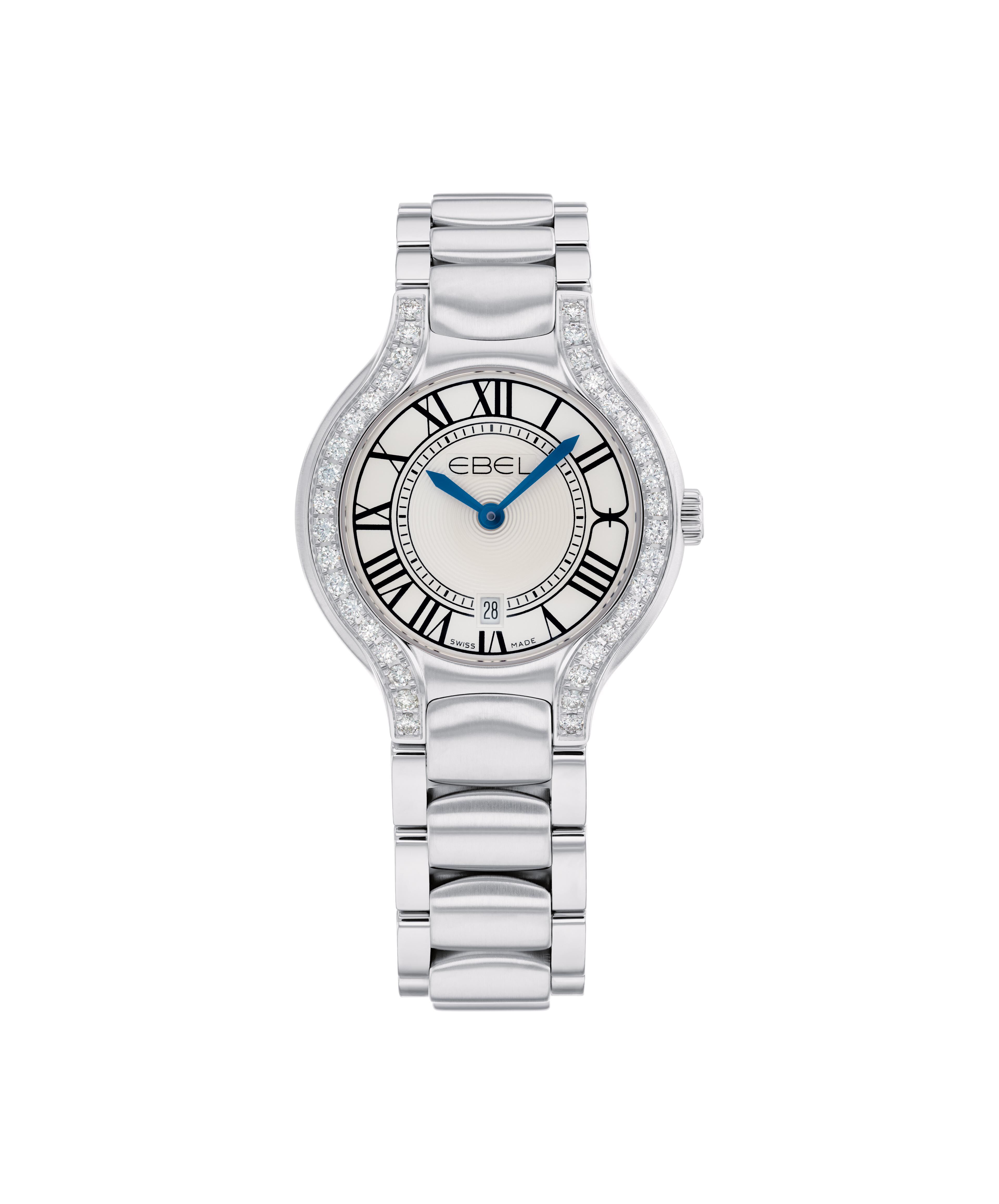EBEL Women s Watch Beluga Lady stainless steel case with