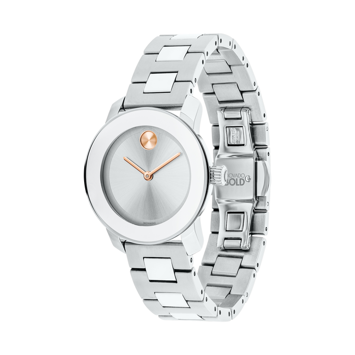 Movado Movado Movado BOLD Stainless Steel Watch