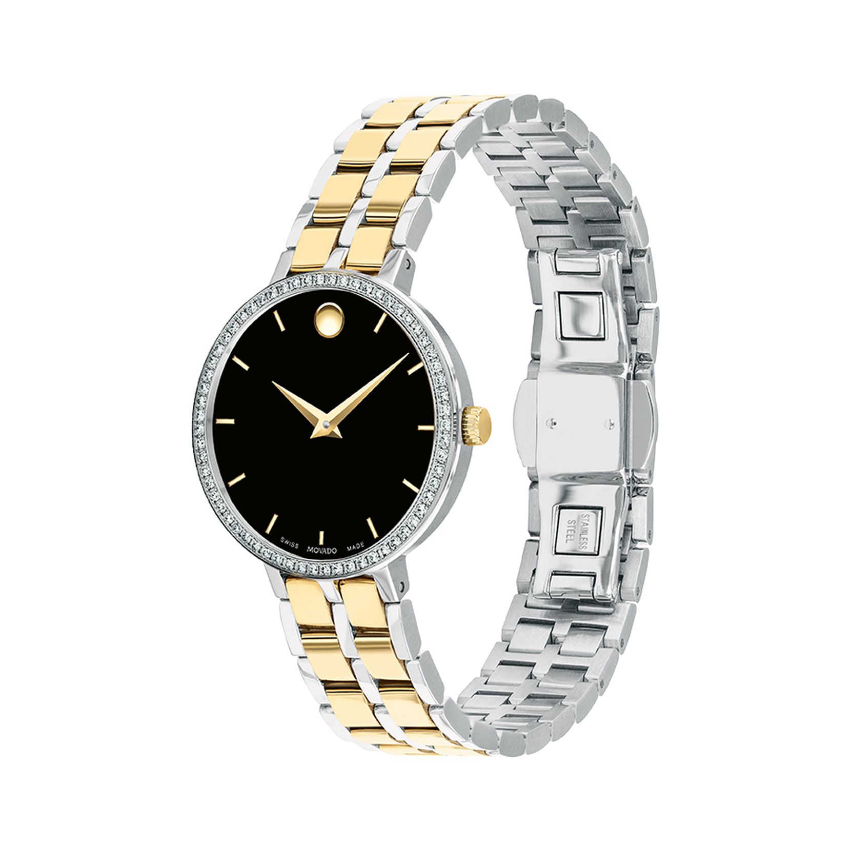 Movado Movado Company Store Movado Kora Women s Two Tone Watch
