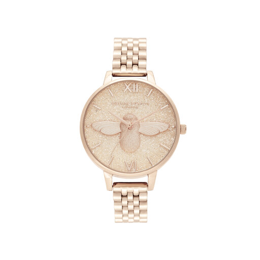 Glitter Dial Women's Watch, 34mm