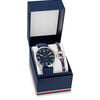 Men's Watch & Bracelet Gift Set, 44mm