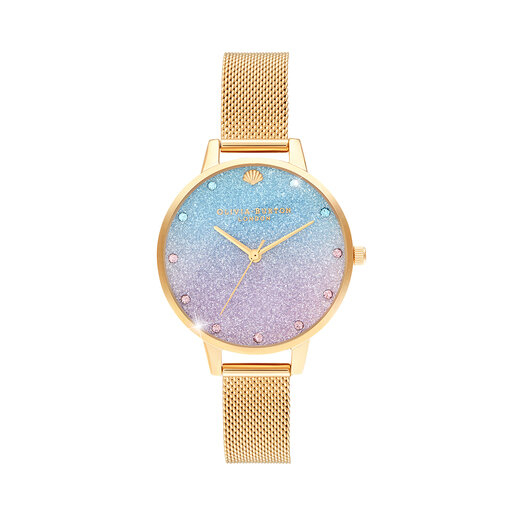Glitter Ombre Women's Watch, 34mm