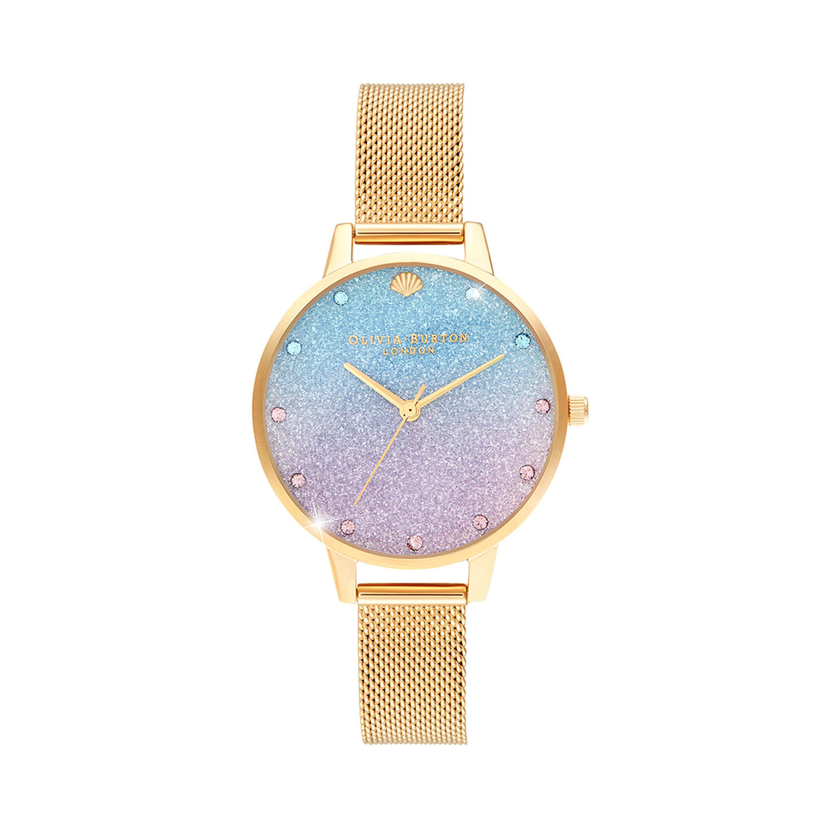 Glitter Ombre Women's Watch, 34mm