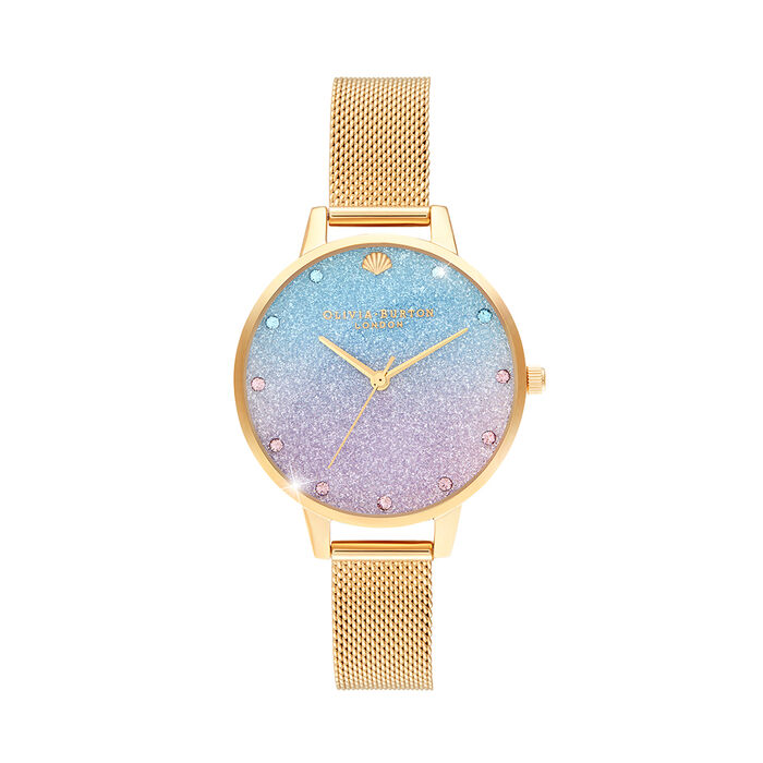 Glitter Ombre Women's Watch, 34mm