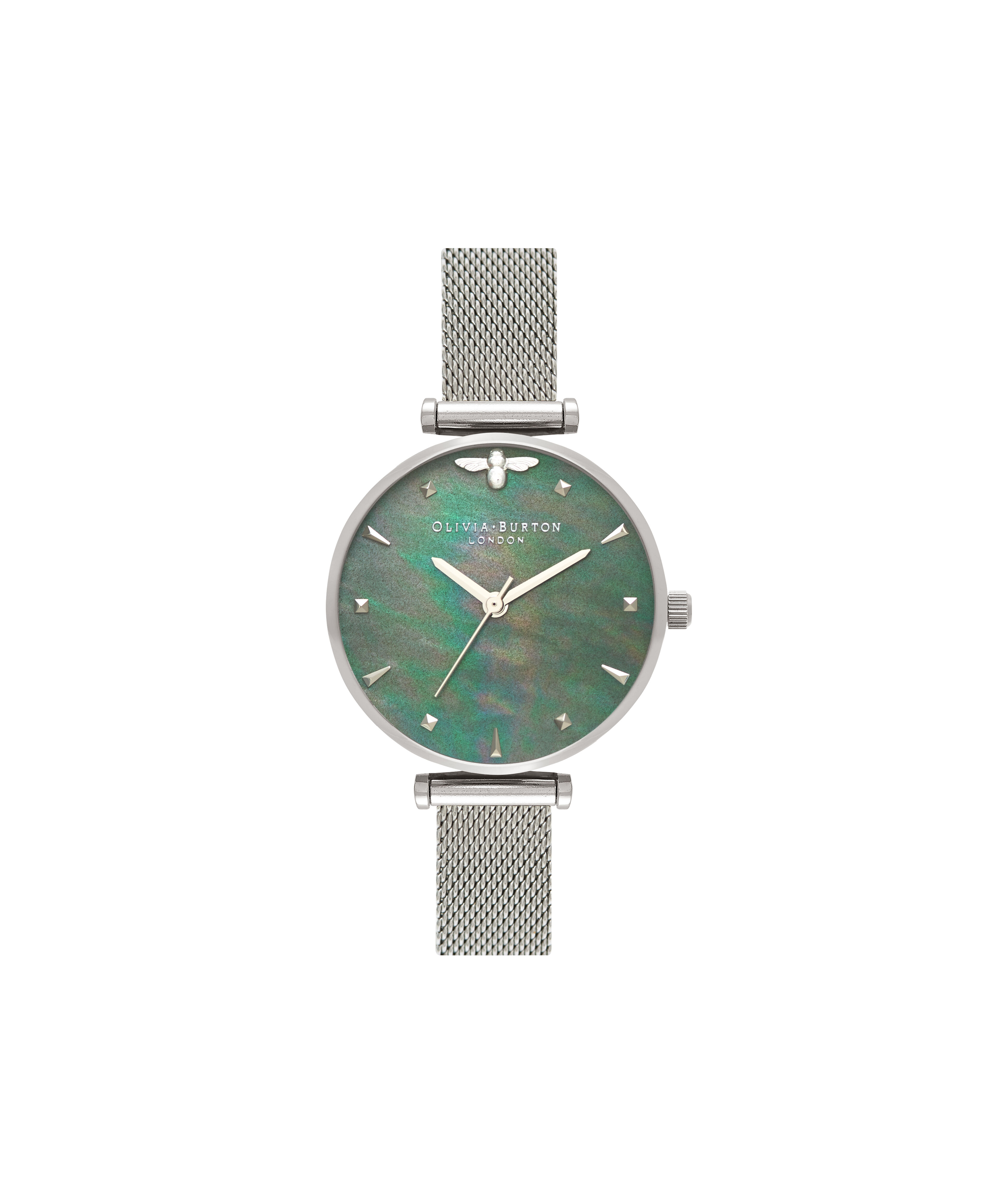 Olivia burton queen bee mother of pearl best sale