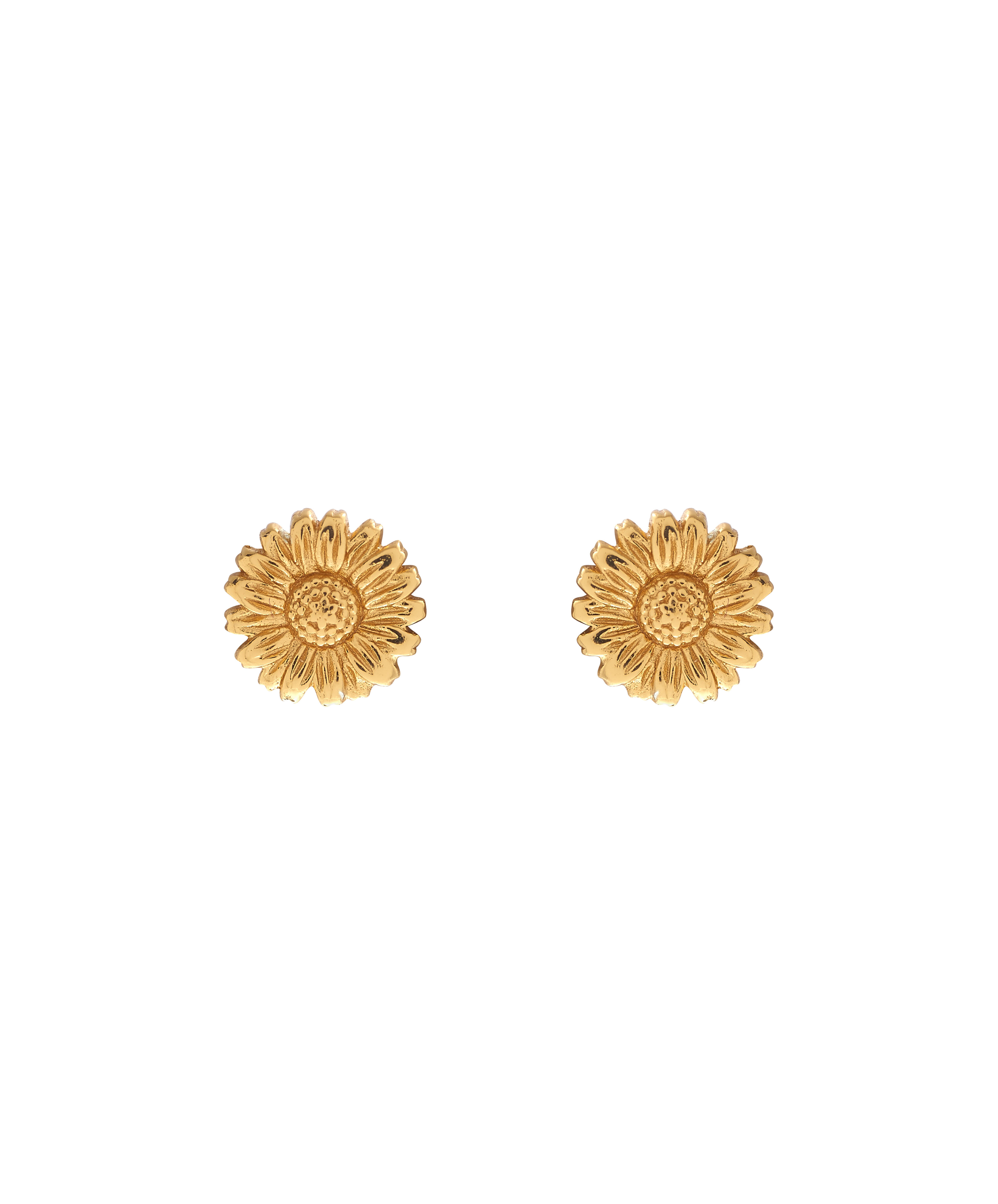 3D Daisy Stud Gold Olivia Burton London