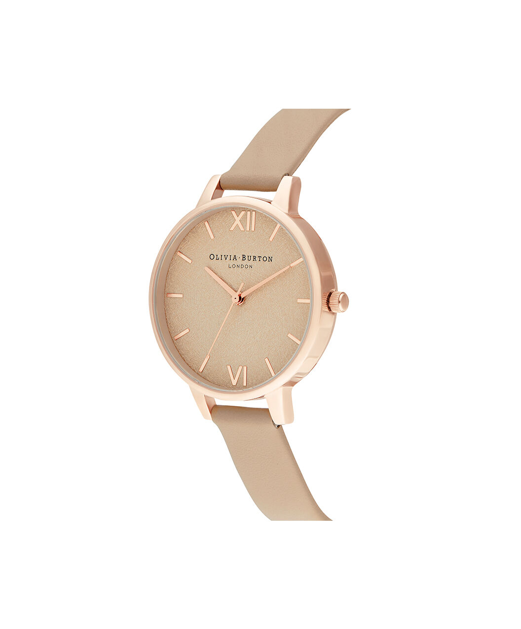 Olivia burton tan watch hotsell