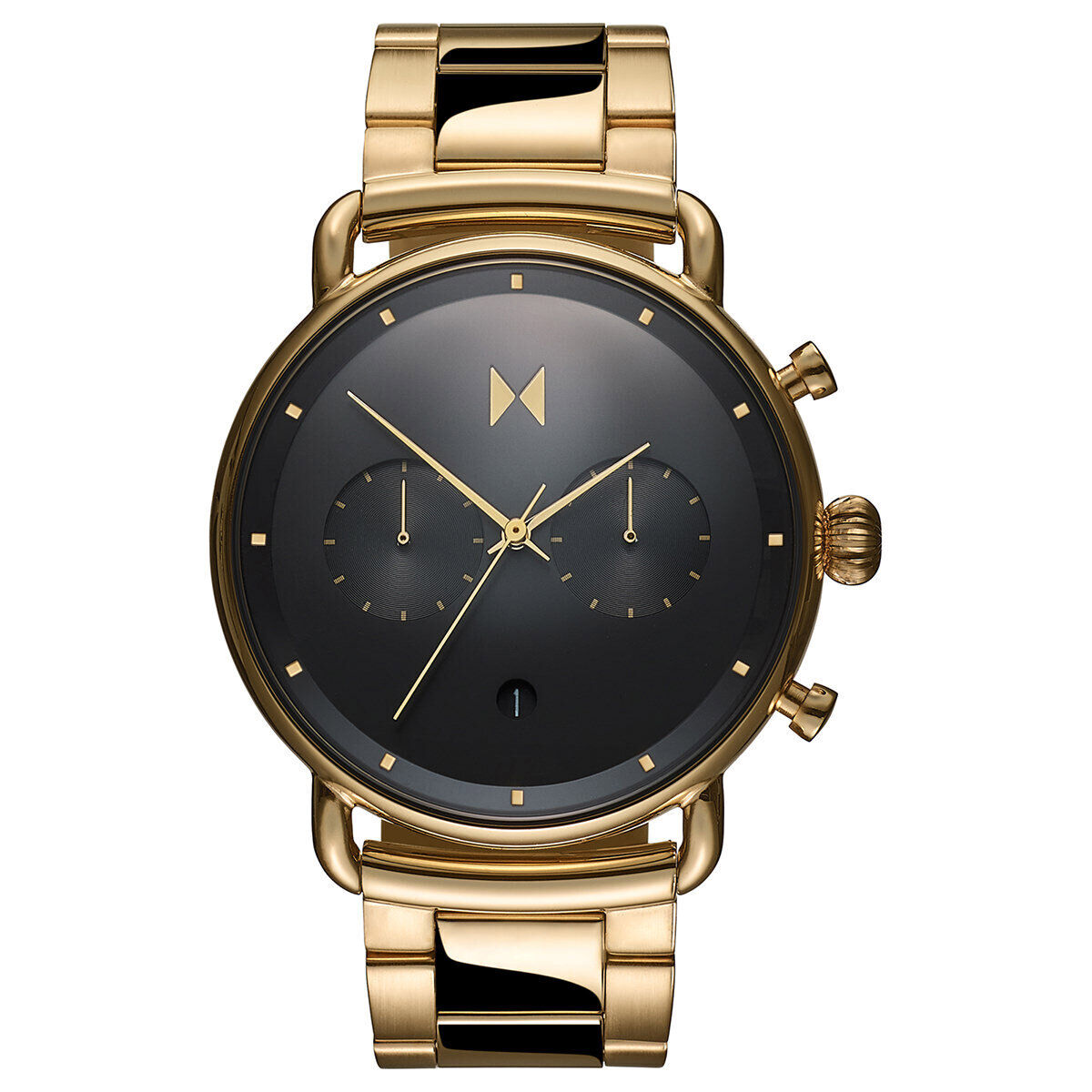 Champion Gold Blacktop Collection Men s Watch MVMT