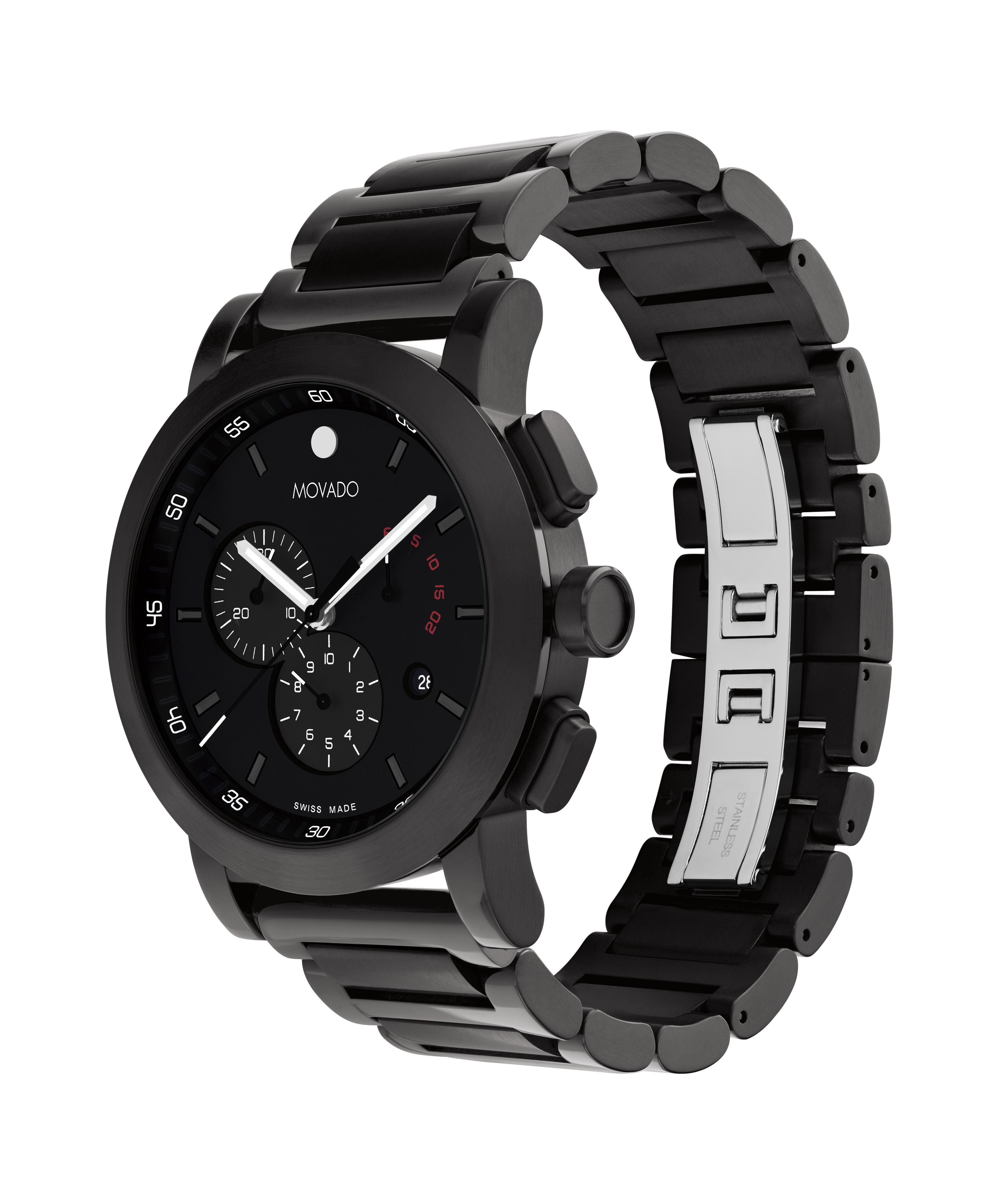 Movado bold sport chronograph hot sale