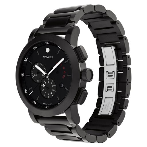 MOVADO SIGNATURE SPORT WATCH, 44MM