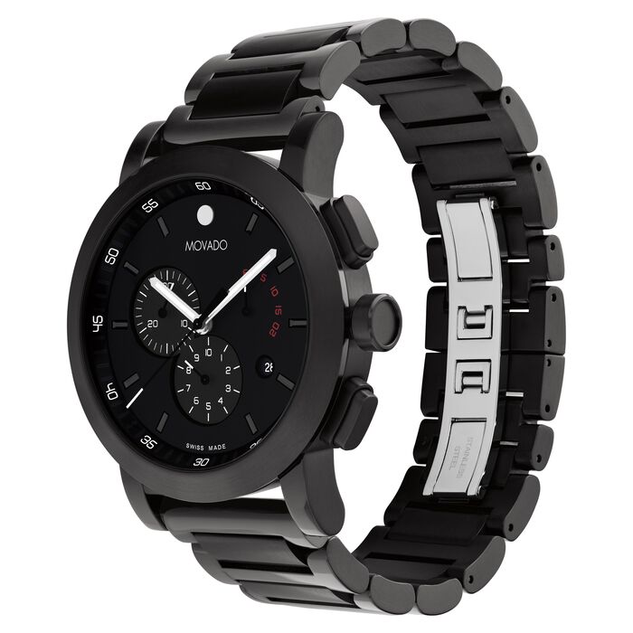 MOVADO SIGNATURE SPORT WATCH, 44MM