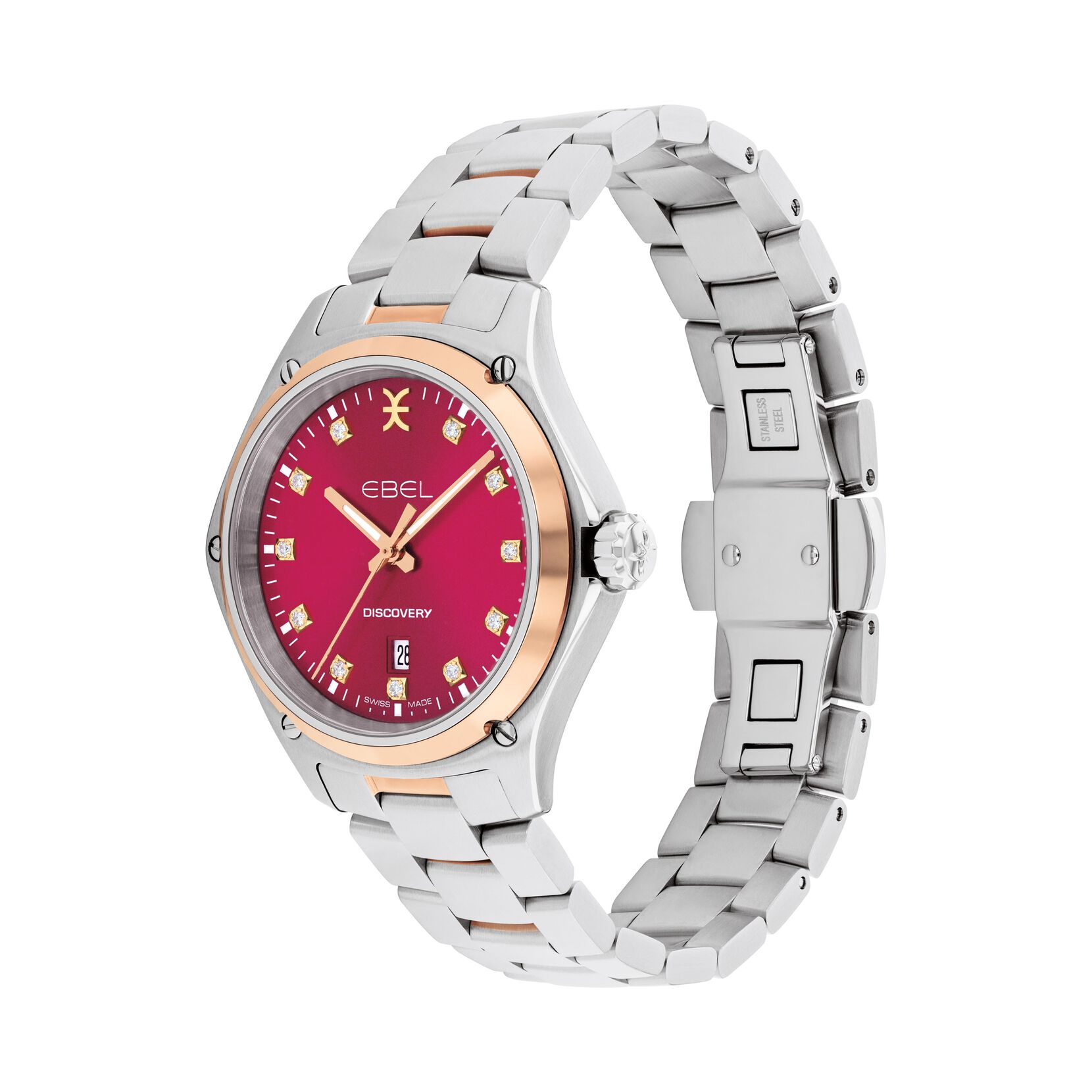 Discovery Women's Watch & Interchangeable Strap Gift Set, 33mm