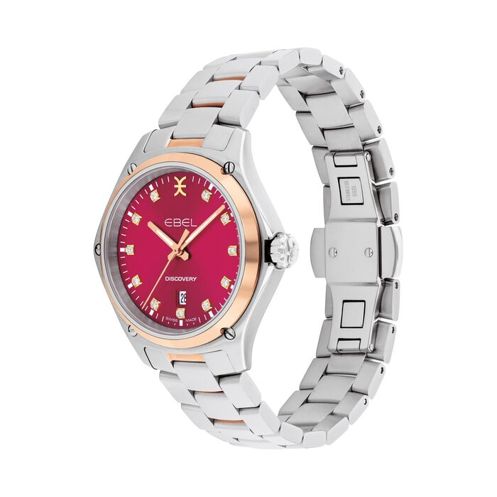 Discovery Women's Watch & Interchangeable Strap Gift Set, 33mm