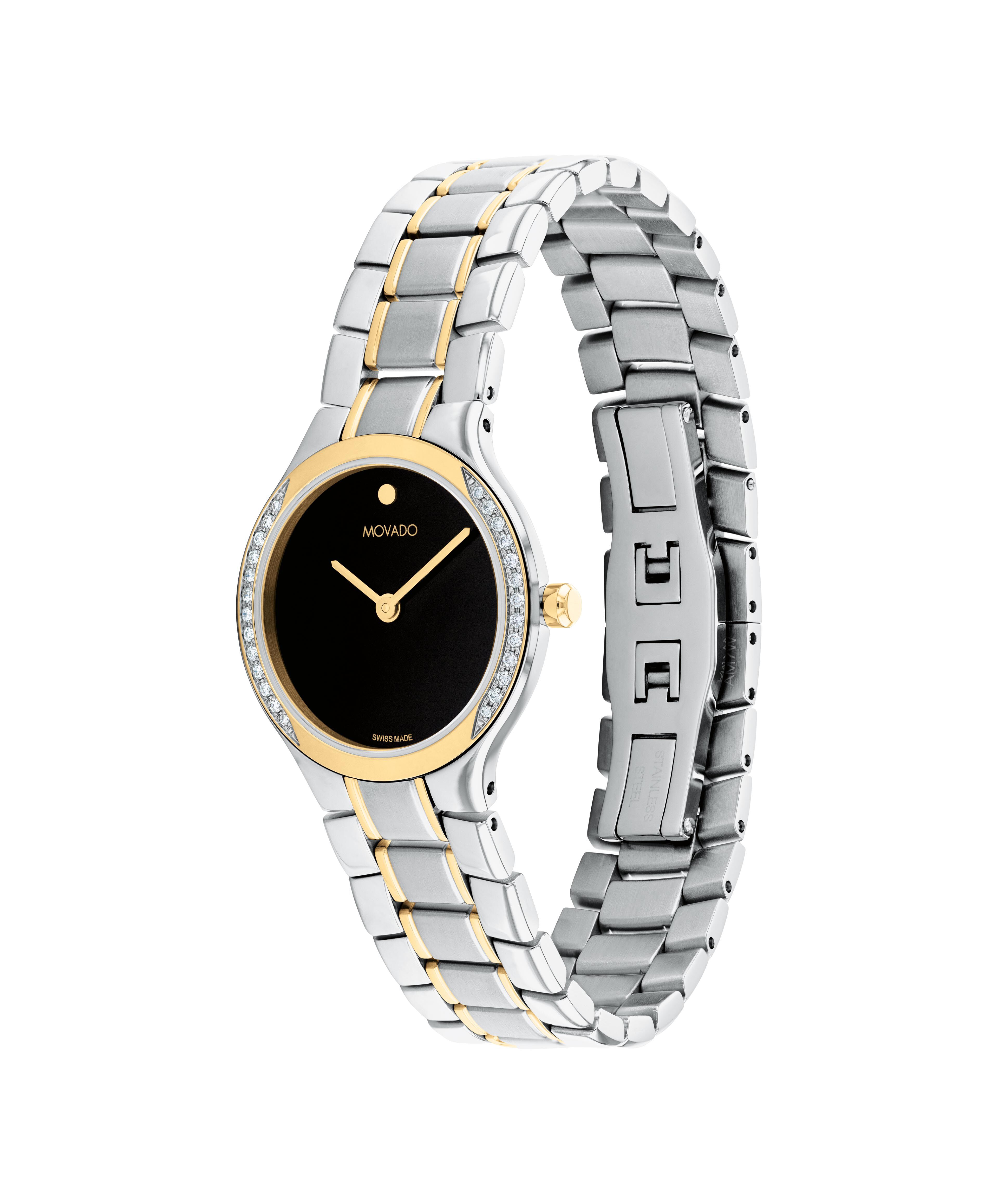 Movado serio two tone outlet