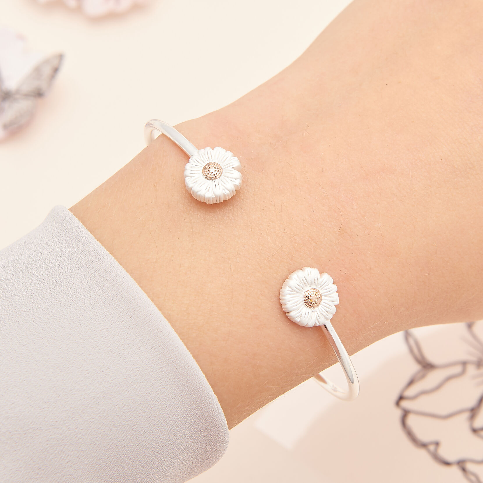 olivia burton daisy bangle