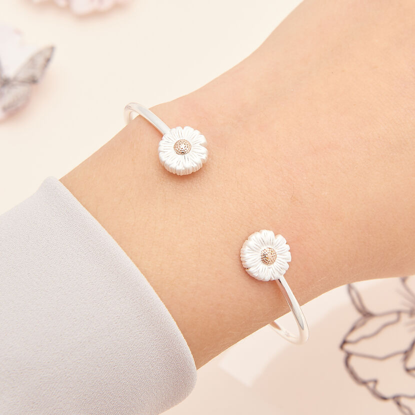 olivia burton daisy bangle