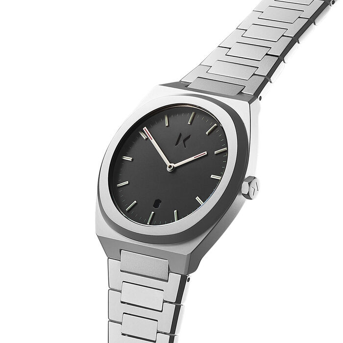 Odyssey Gritty Glow Men's Watch, 40mm