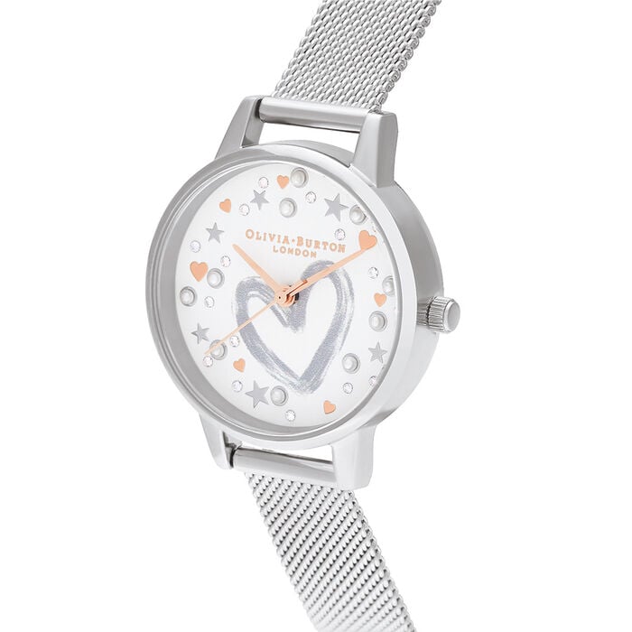 You Have My Heart Women's Watch, 30mm