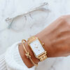 Gold Box Women's Watch, Cuff & Everscroll Gift Set, 24mm