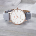 Beverly White Women's Watch, 38mm