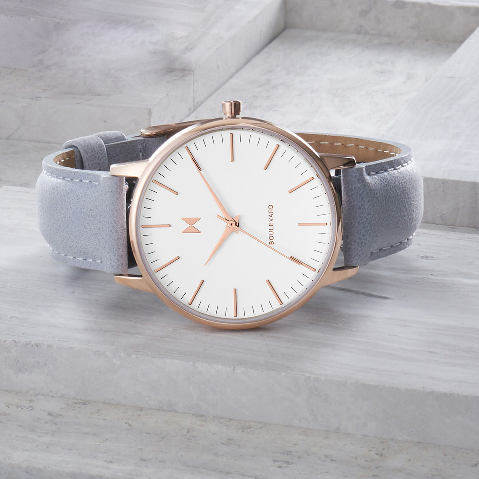 Beverly White Women's Watch, 38mm