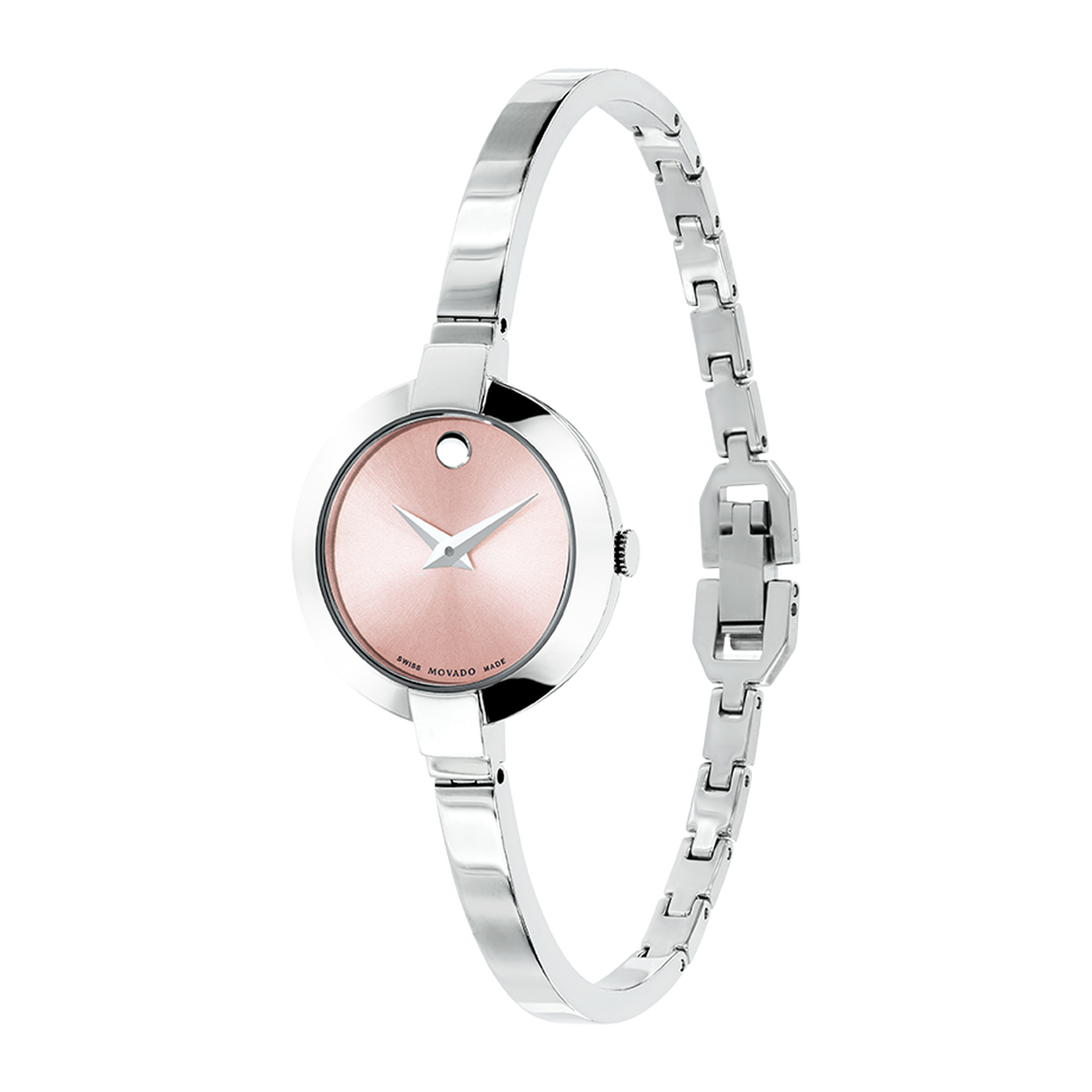 Movado women's bangle watch top
