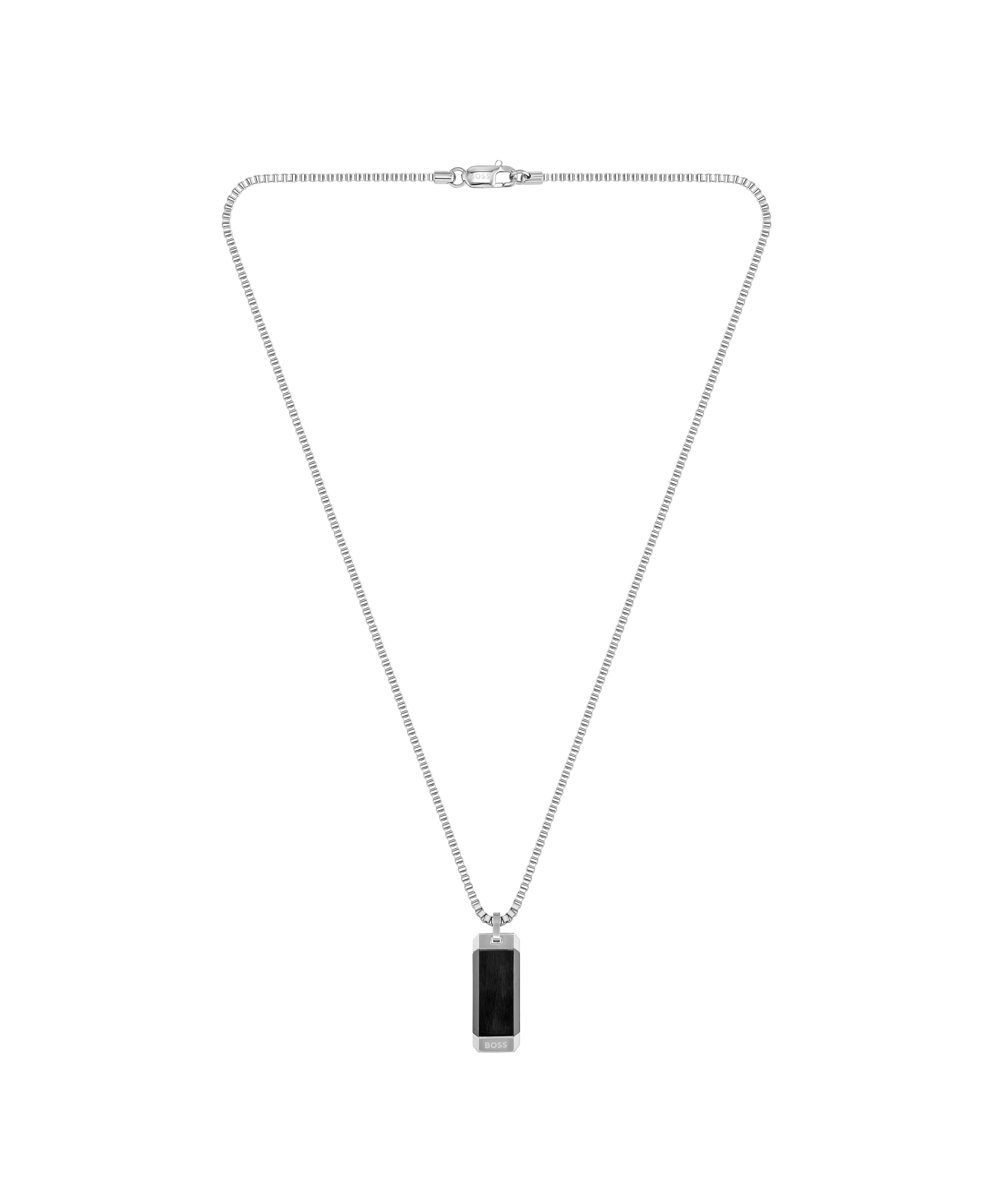Hugo Boss レザー ネックレス Galen Men's Necklace Boss | Movado Company Store | Boss Galen Necklace