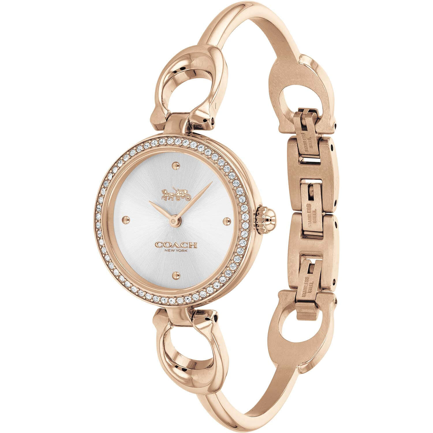 Coach park watch carnation gold outlet
