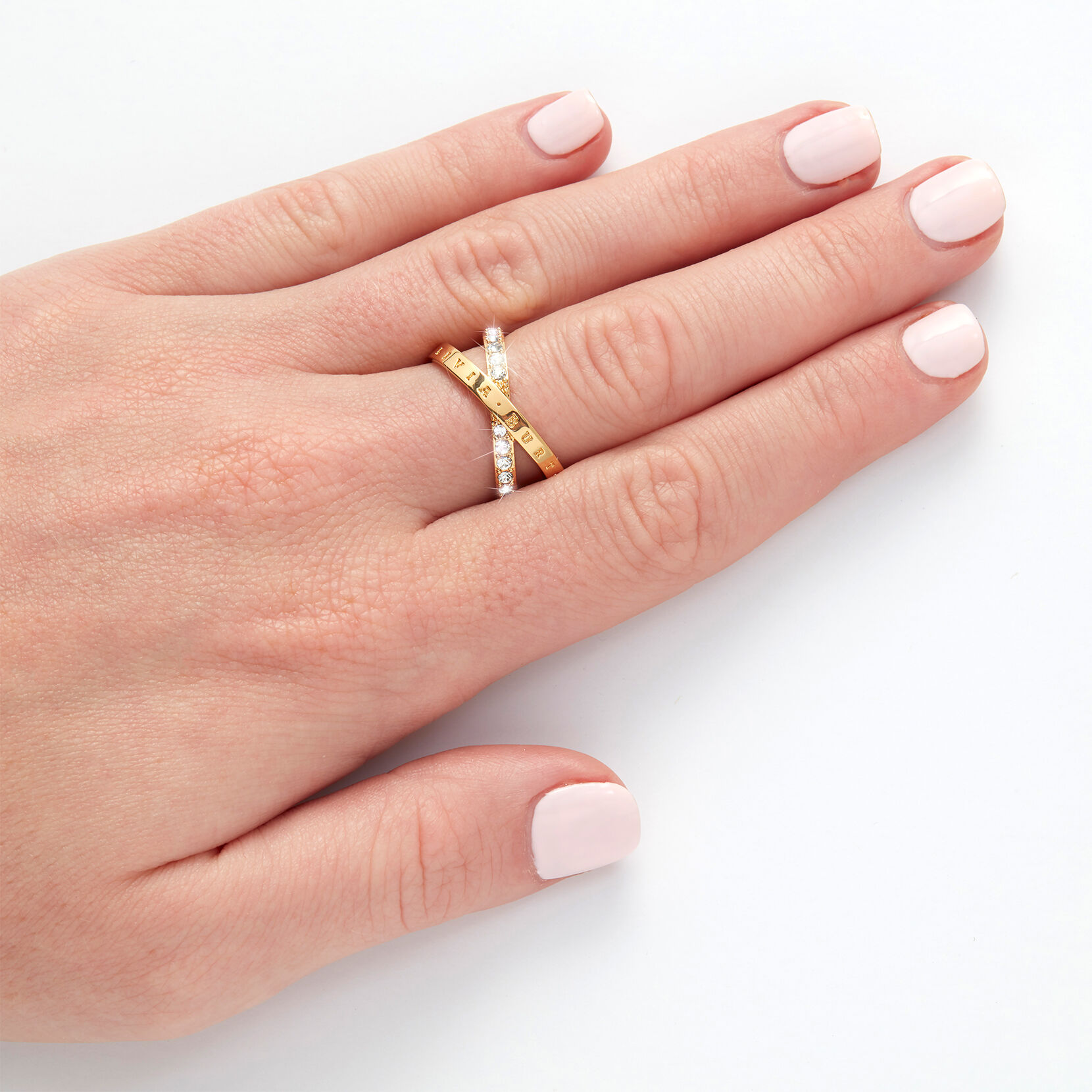 Olivia burton shop interlink ring