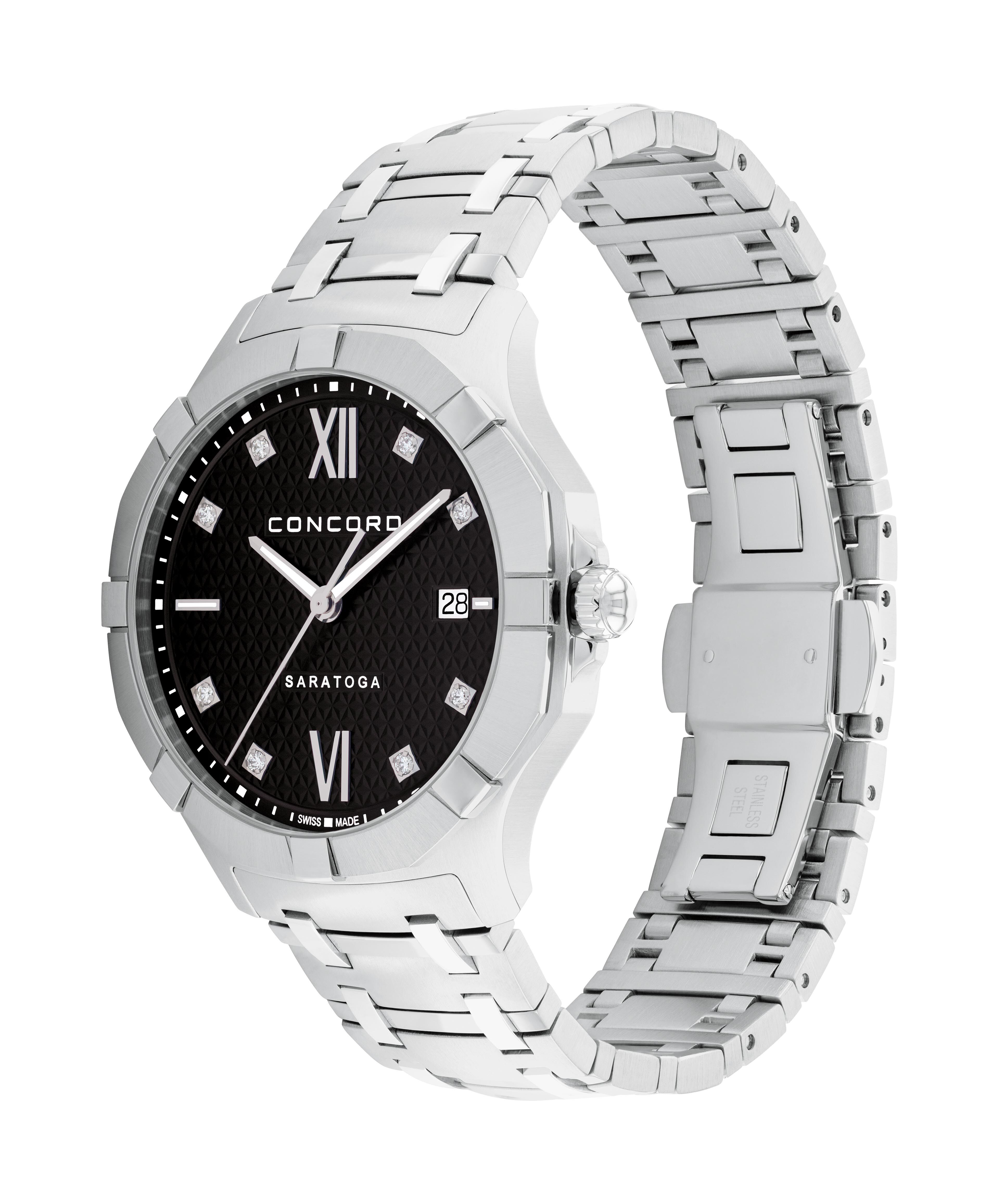 Concord Movado Company Store Concord Saratoga Men s Watch