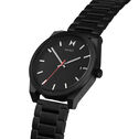 Ash Black Men's Watch, 43mm